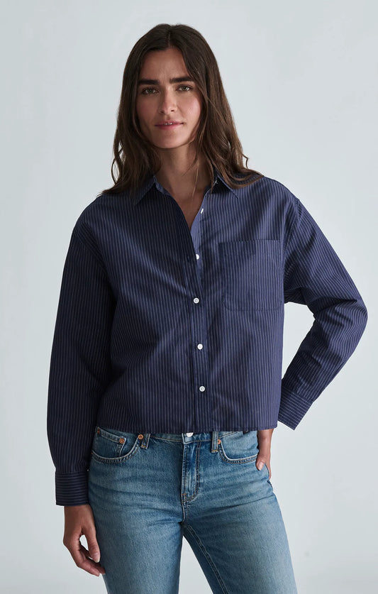 NAVY STRIPED