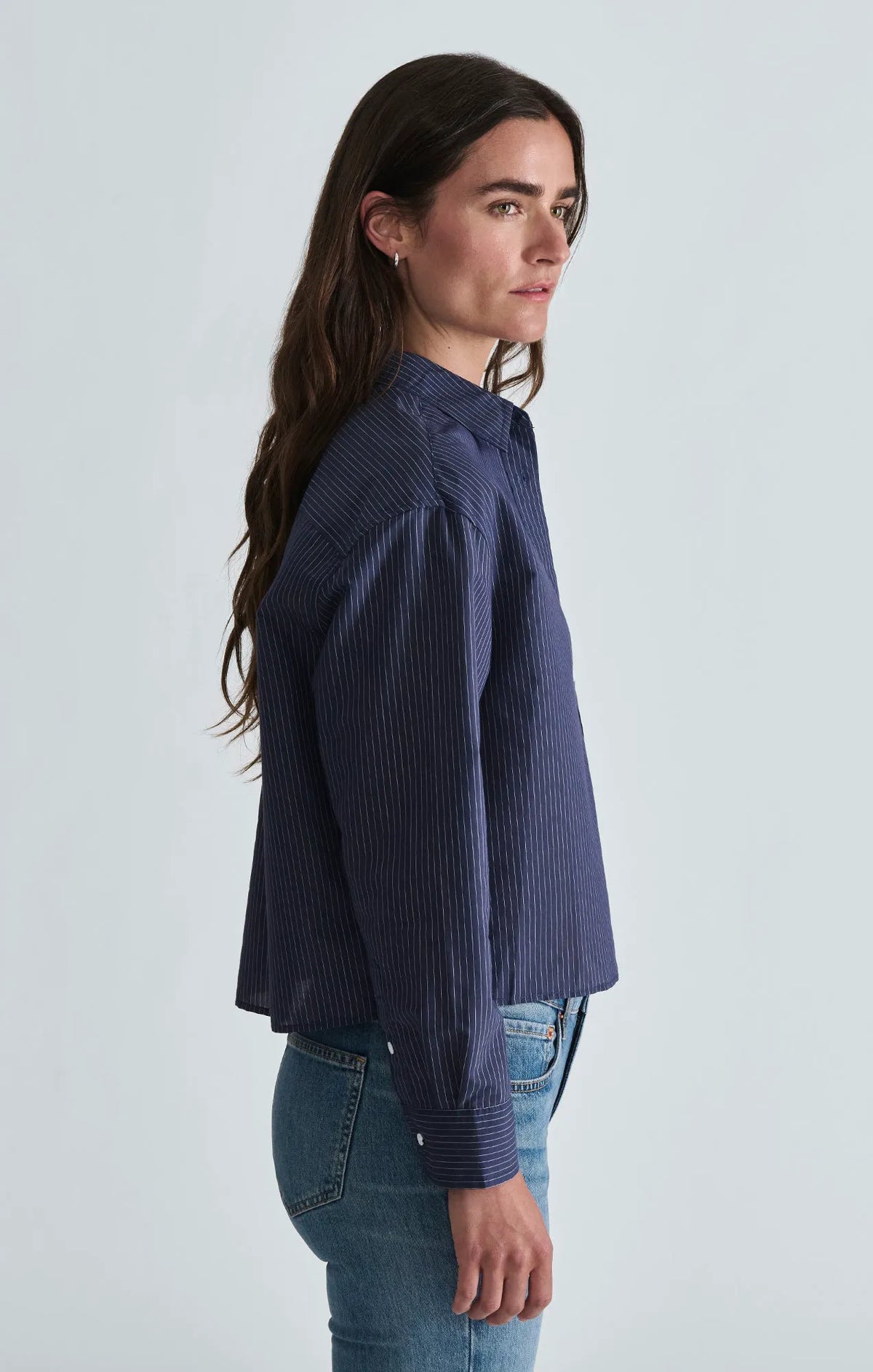 NAVY STRIPED
