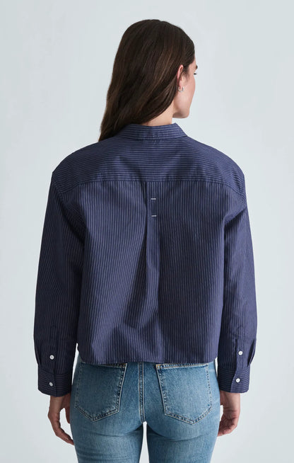 NAVY STRIPED