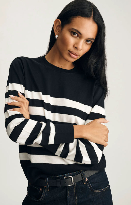 Black White Stripe
