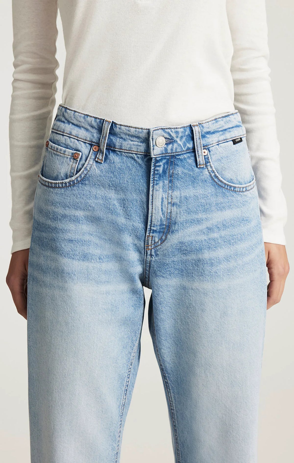 LIGHT BRUSHED CLASSIC BLUE