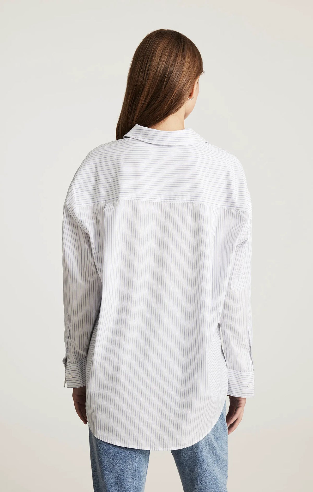 BLUE GREY STRIPE