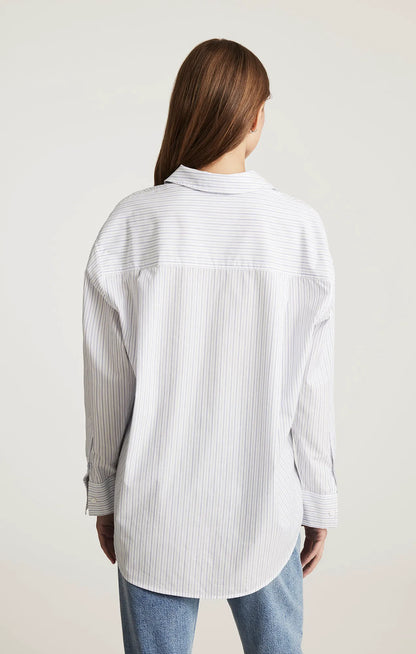 BLUE GREY STRIPE