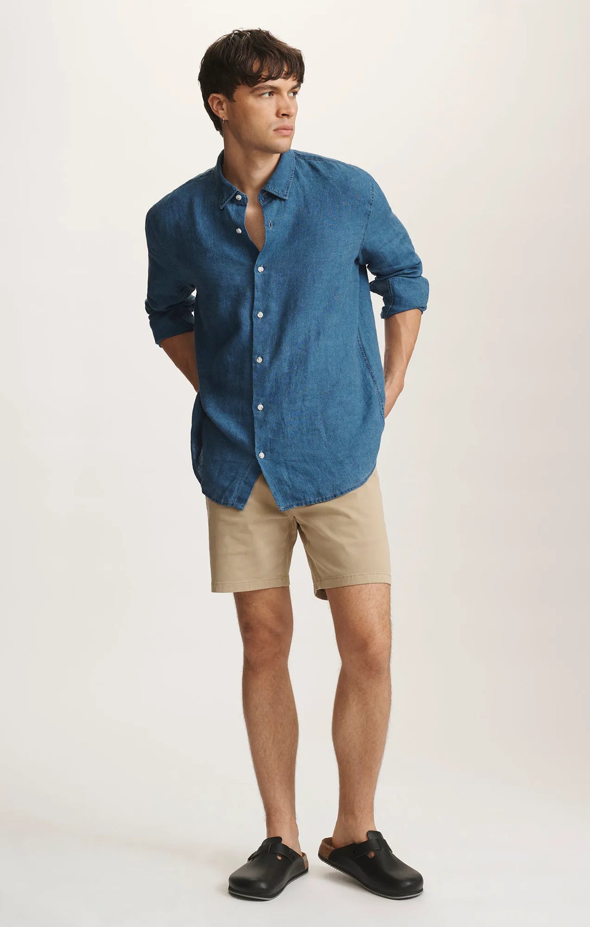 KHAKI CASUAL TWILL