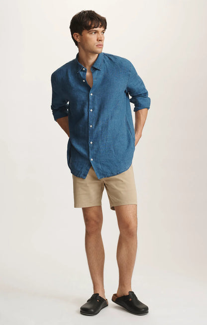 KHAKI CASUAL TWILL