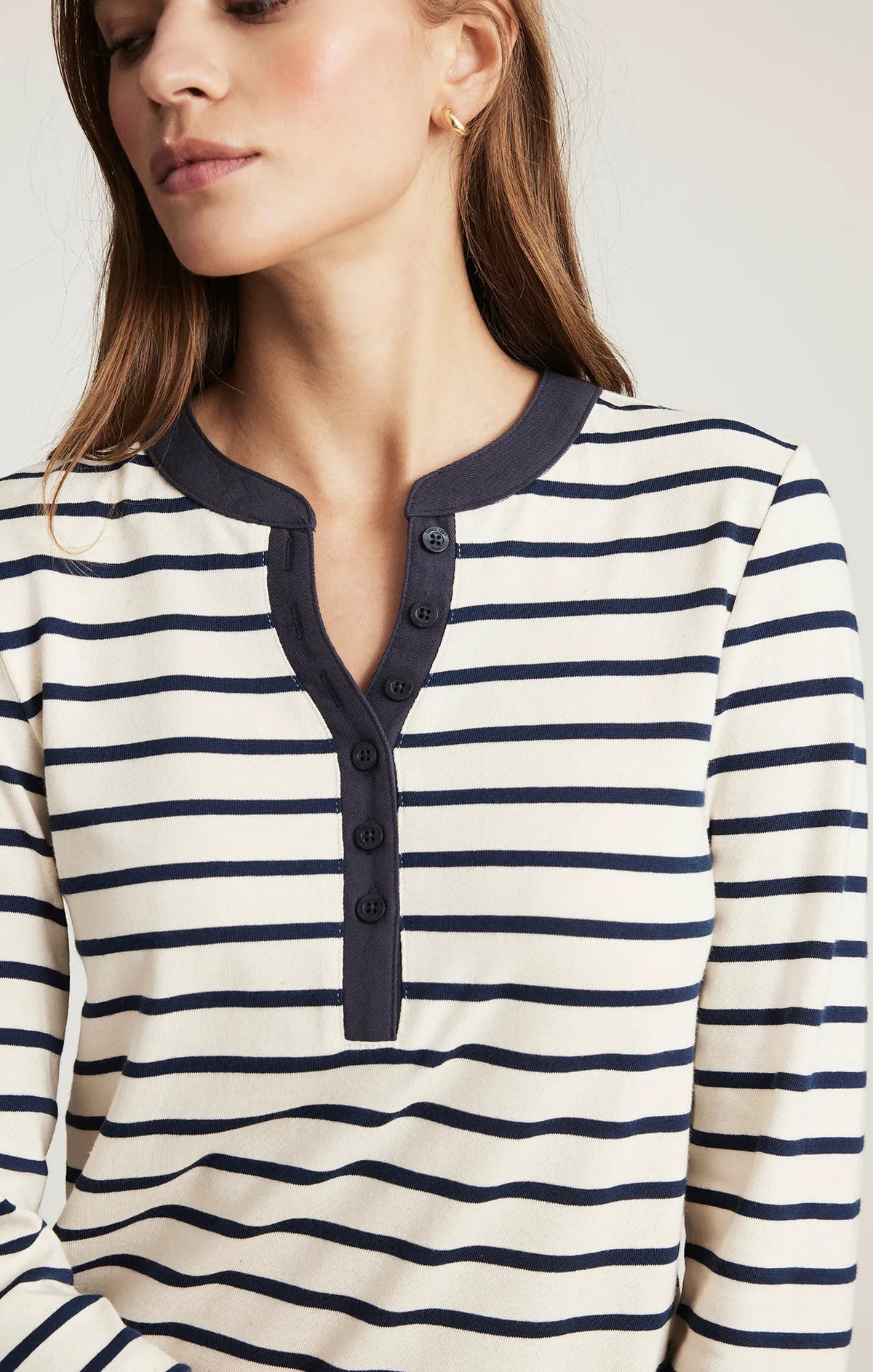 NAVY BLAZER STRIPE