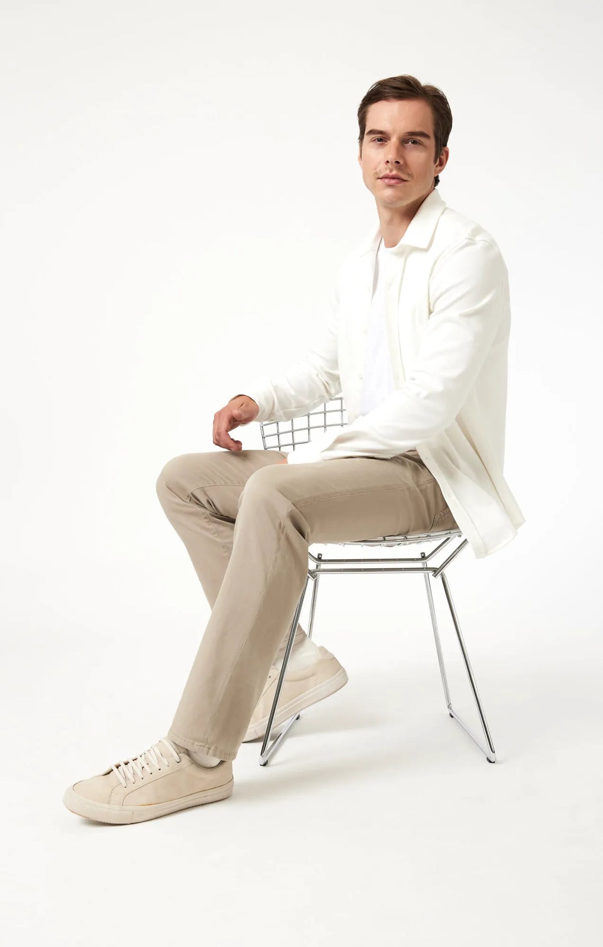 Sand Casual Twill