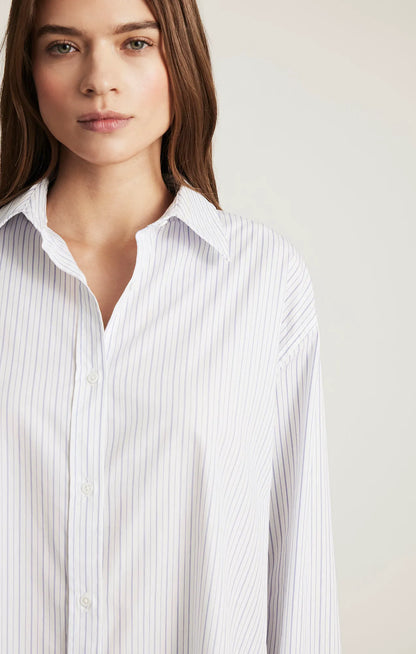 BLUE GREY STRIPE