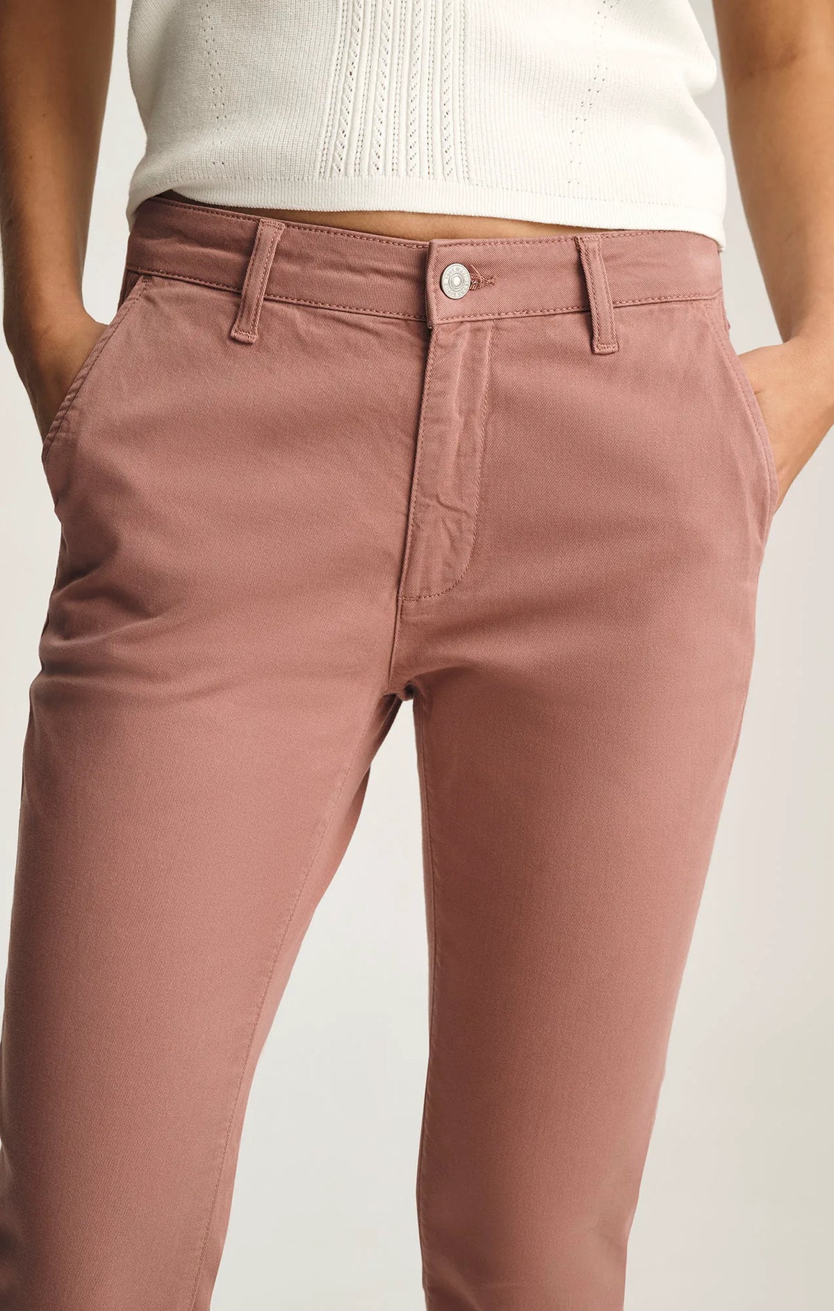Old Magenta Twill