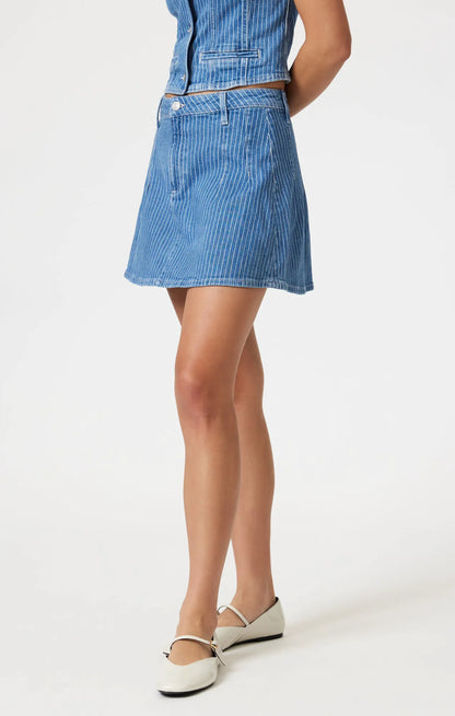 BLUE STRIPE DENIM