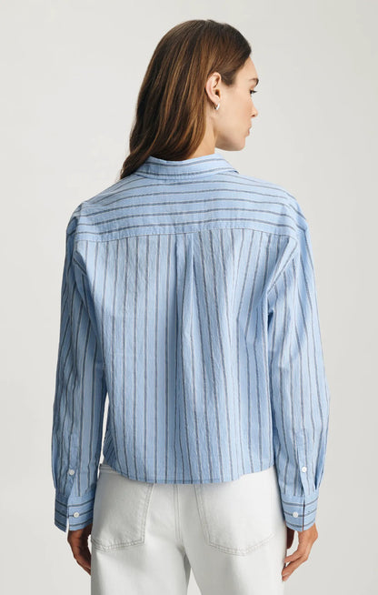 BLUE STRIPED