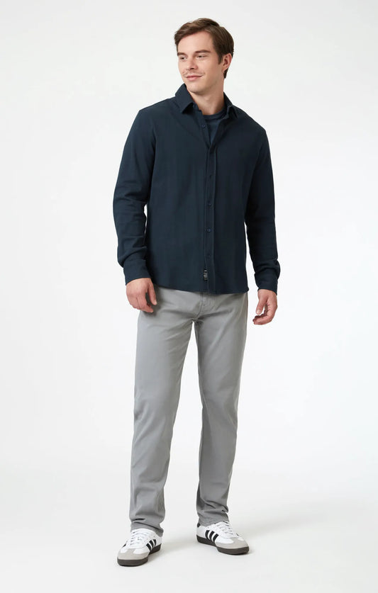 Ultimate Grey Casual Twill