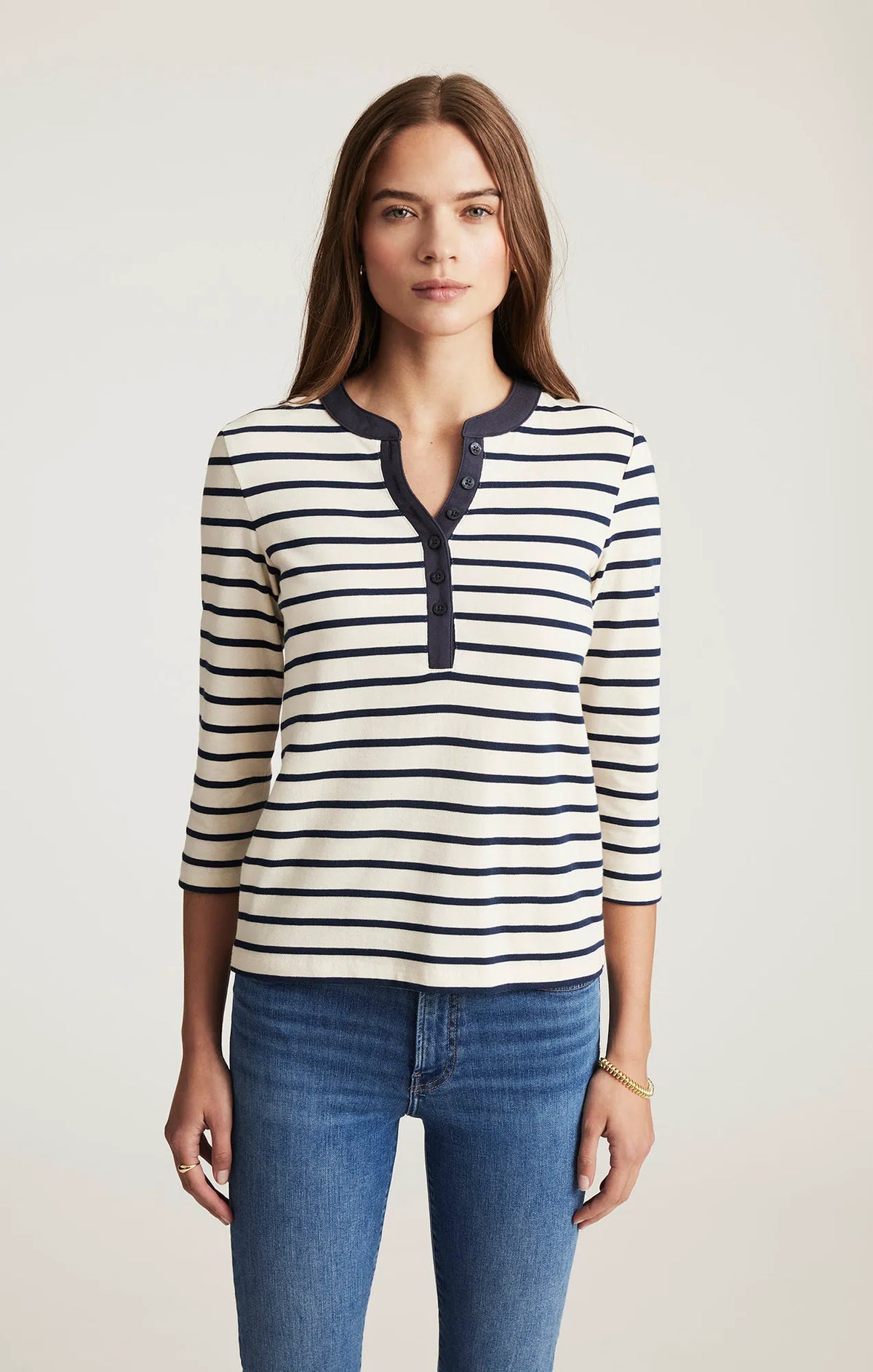 NAVY BLAZER STRIPE