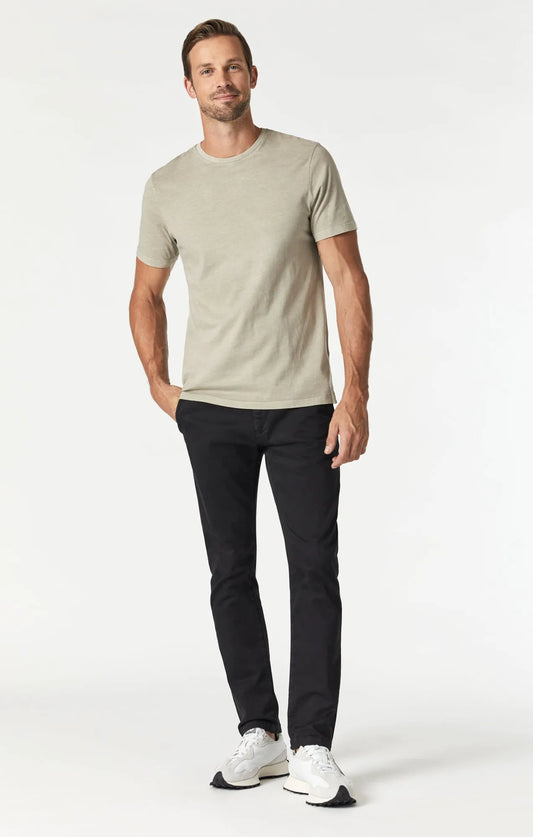 BLACK SATEEN TWILL