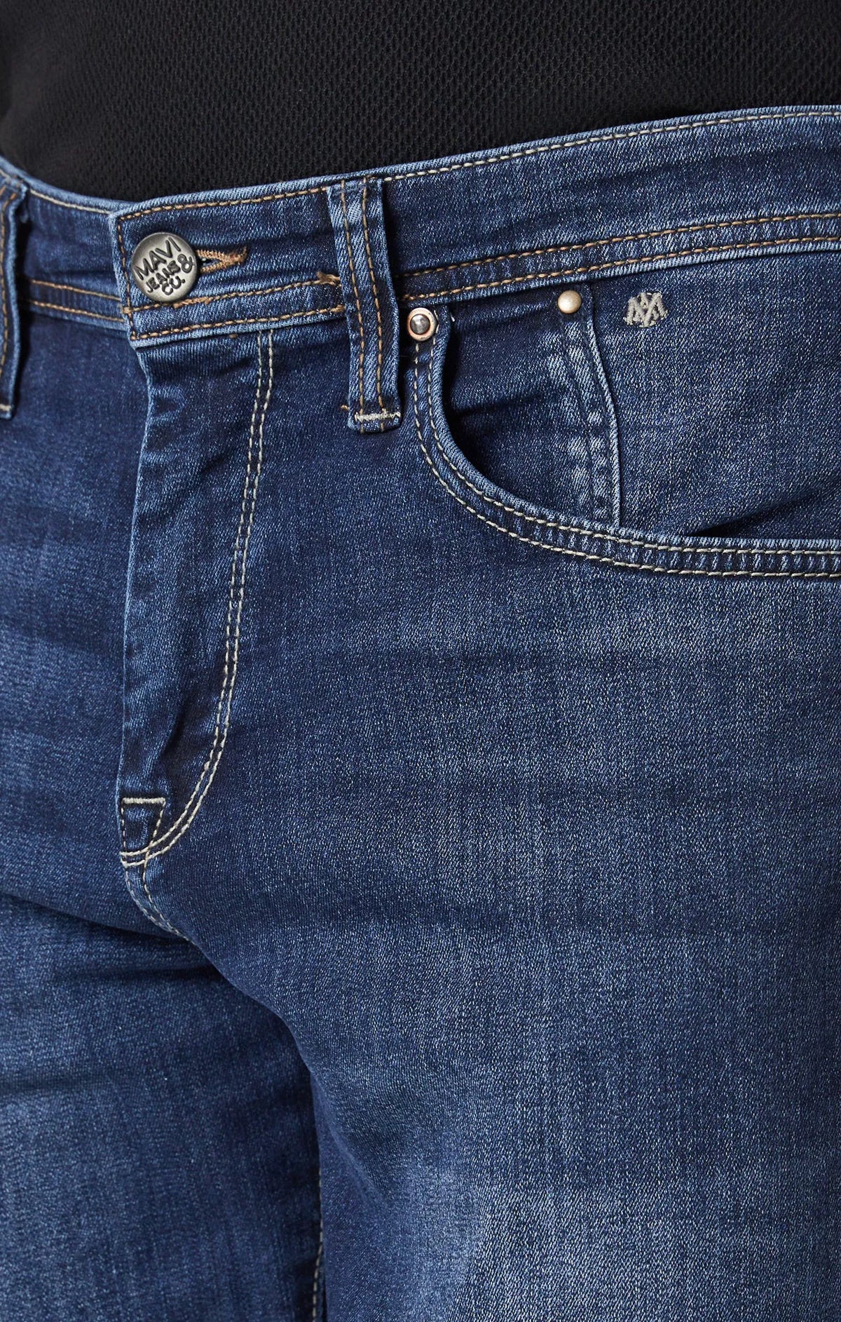 MID INDIGO COOPER