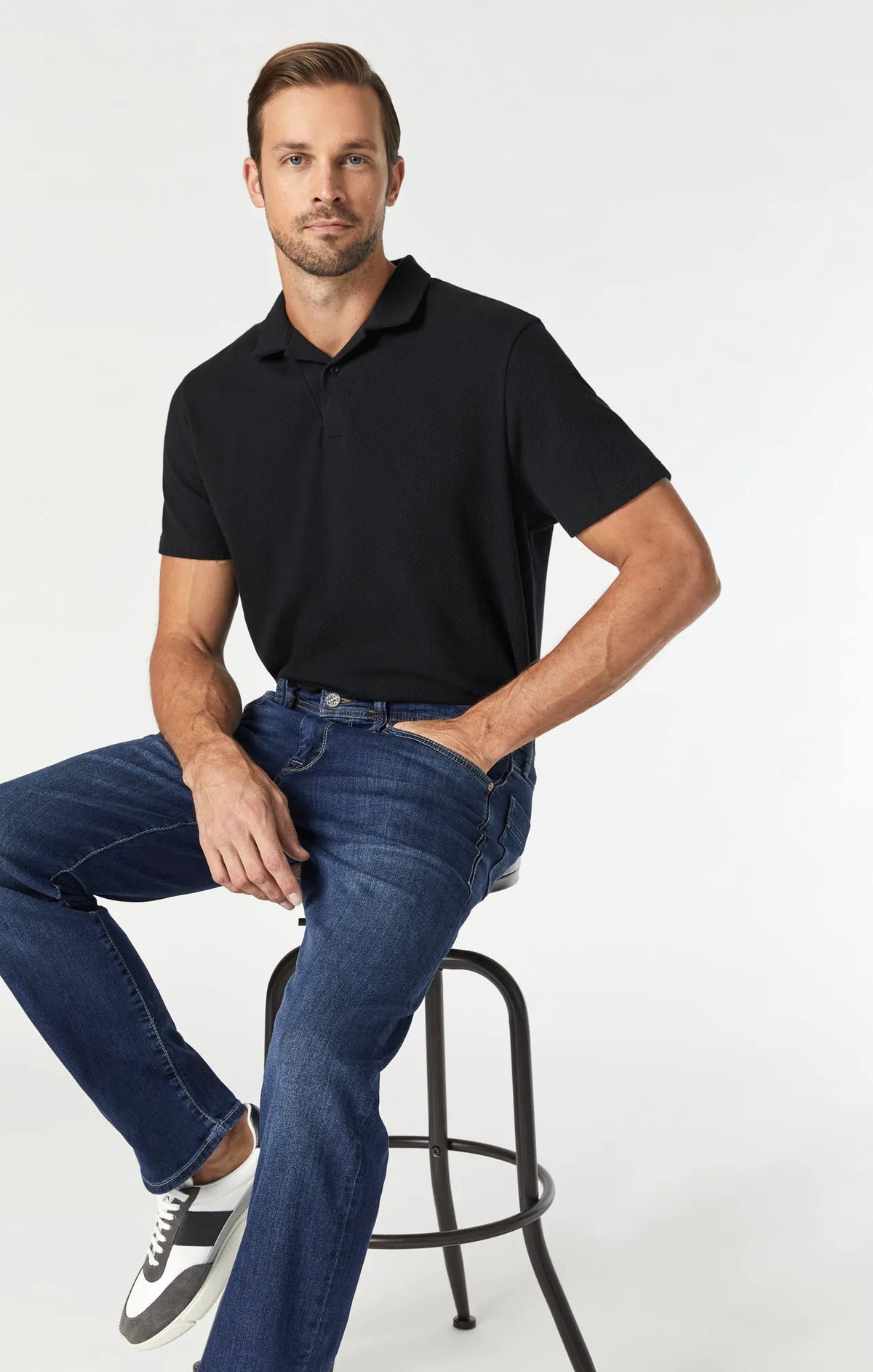MID INDIGO COOPER