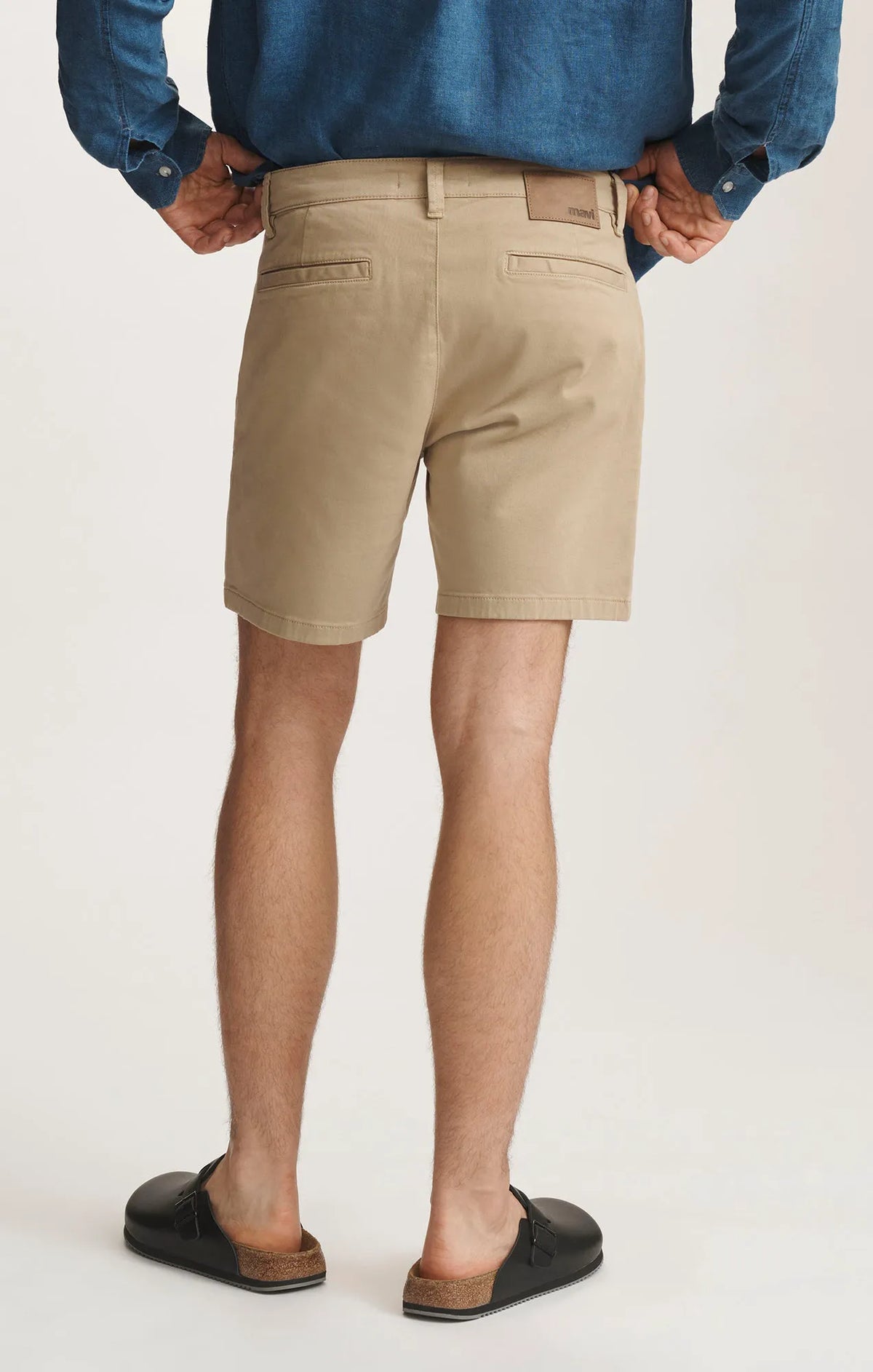 KHAKI CASUAL TWILL