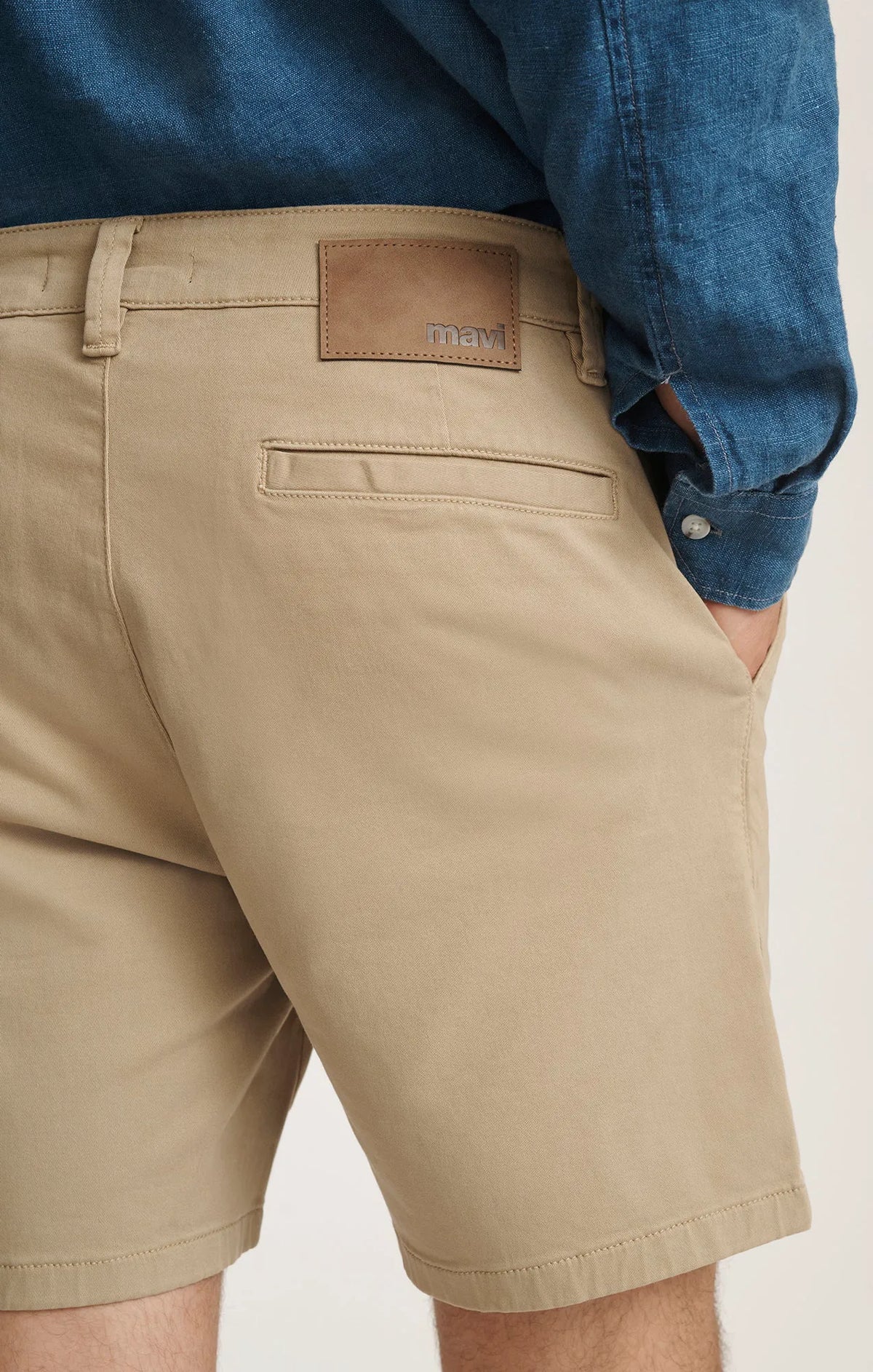 KHAKI CASUAL TWILL