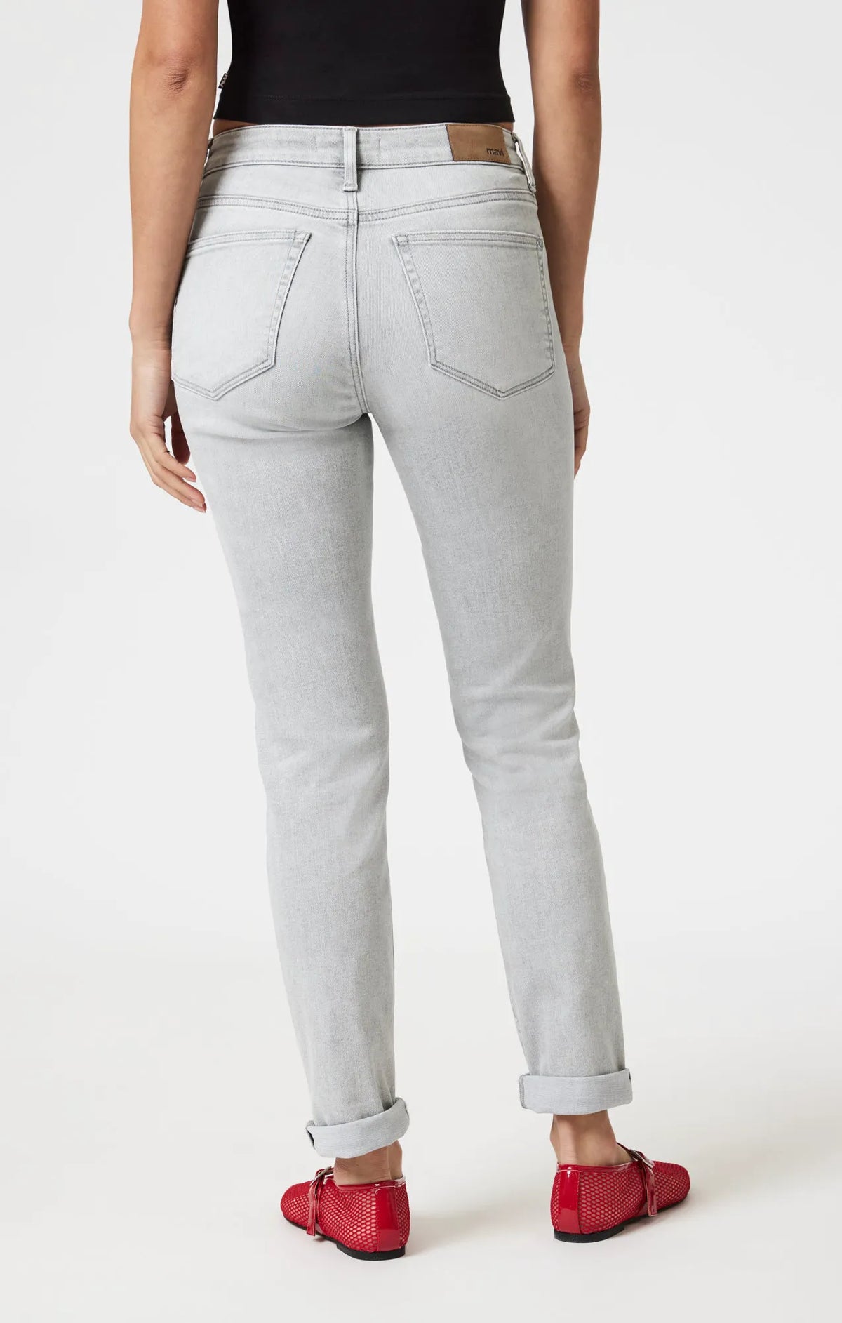 Ice Grey Feather Blue