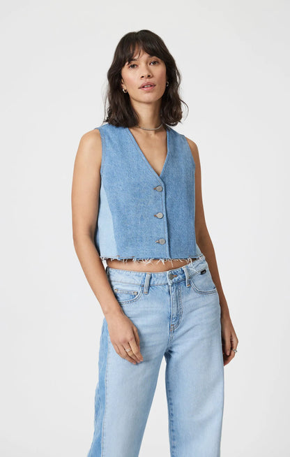 BLOCKING DENIM