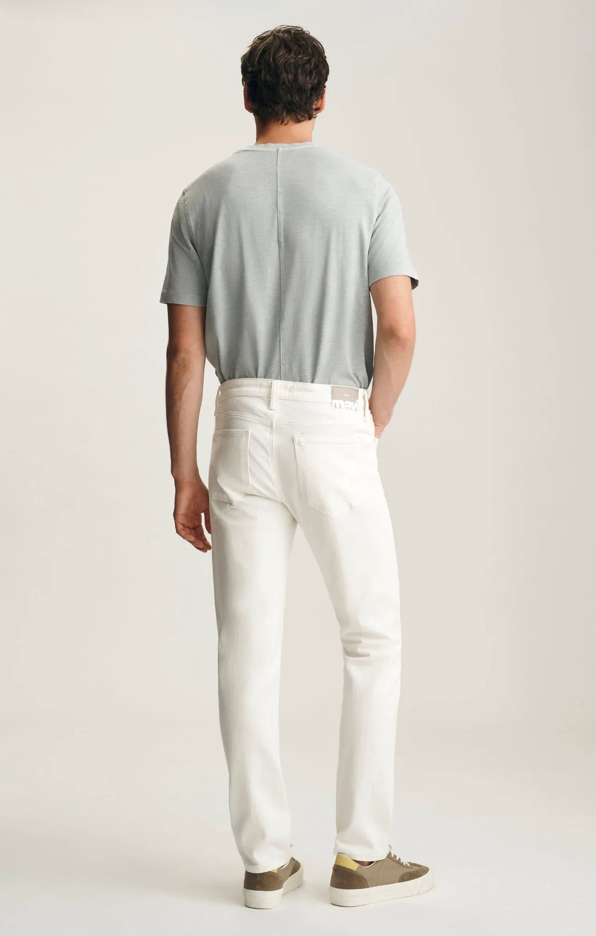 Off White Classic Blue