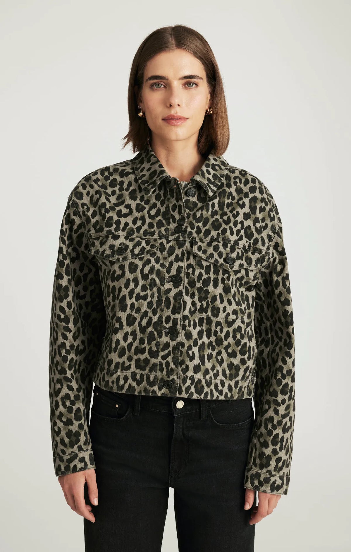 GREEN LEO DENIM