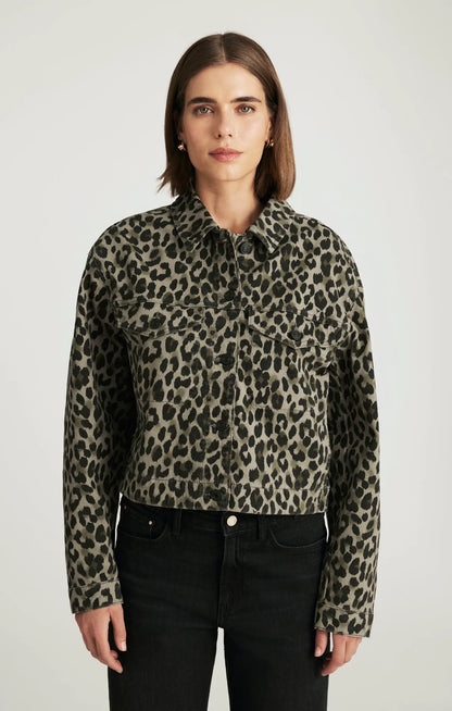 GREEN LEO DENIM