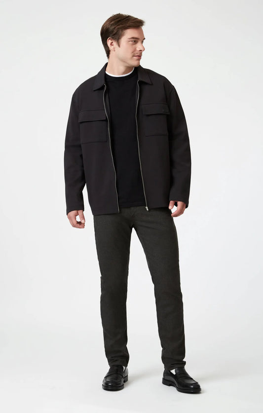BROWN FEATHER TWEED