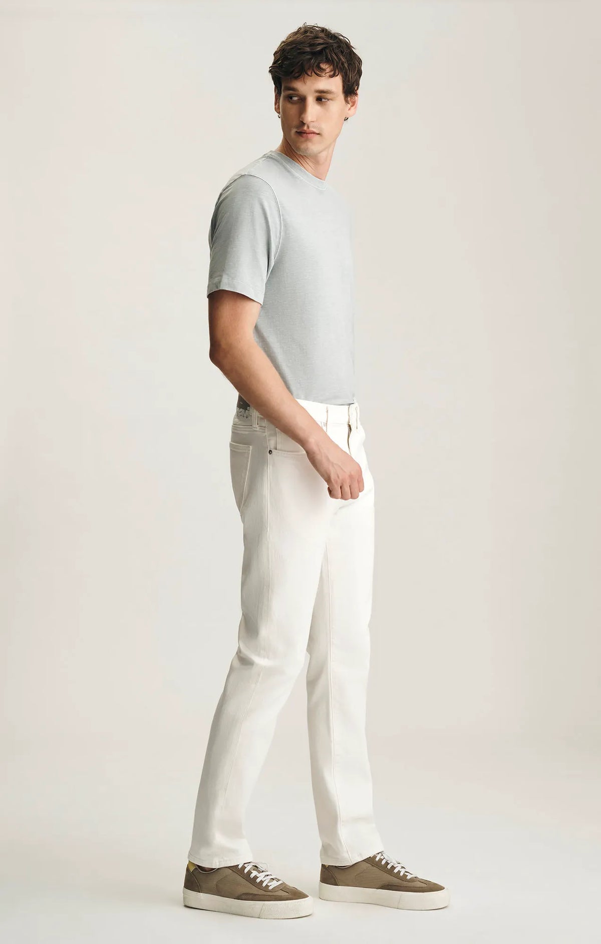 Off White Classic Blue