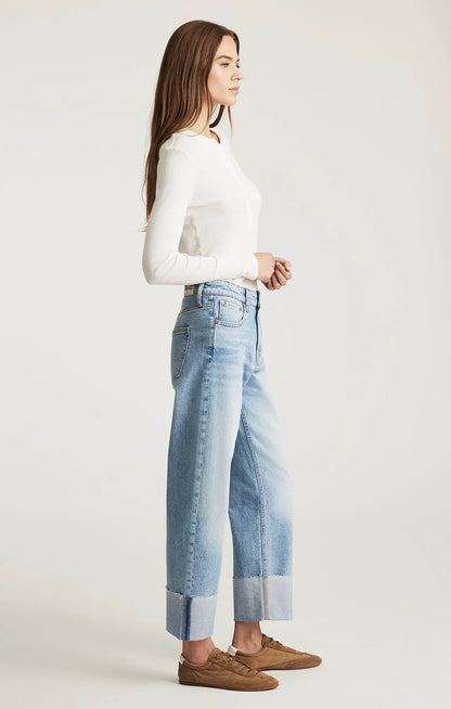 LIGHT BRUSHED CLASSIC BLUE