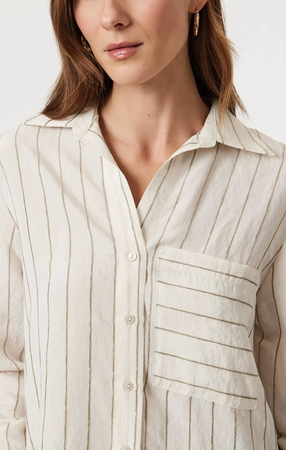 KHAKI STRIPE