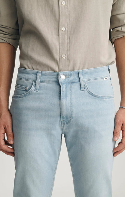 Bleached Feather Blue