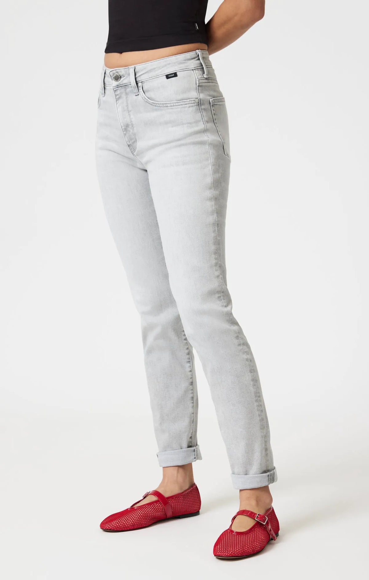 Ice Grey Feather Blue