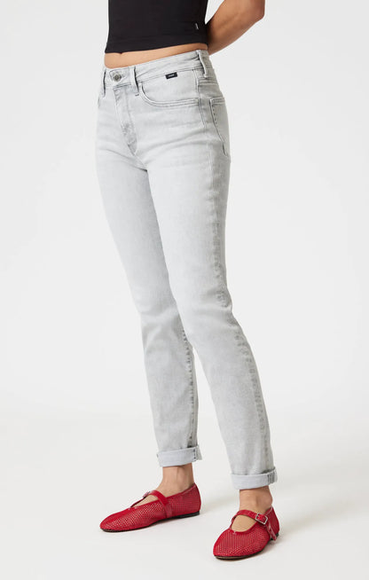 Ice Grey Feather Blue