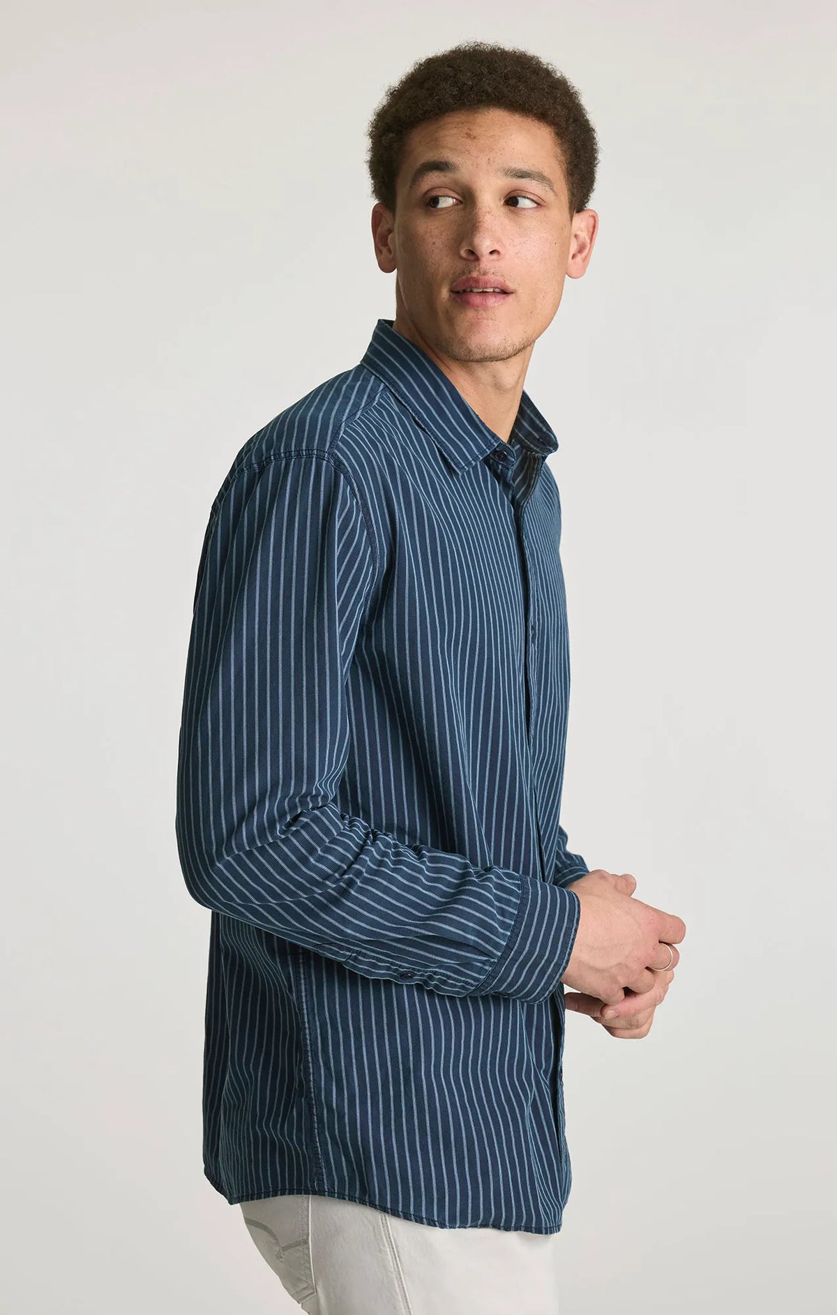 INDIGO STRIPE