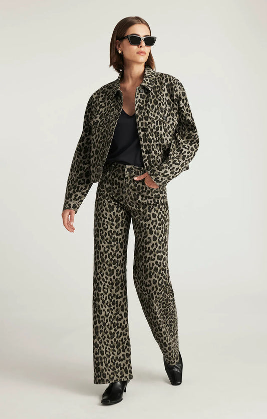 GREEN LEO DENIM