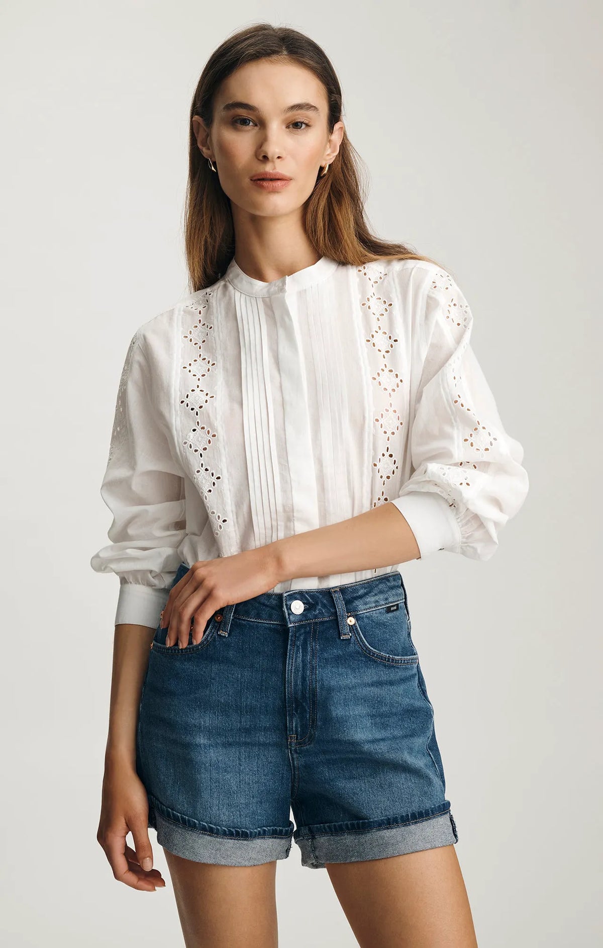 Mid Brushed Classic Blue
