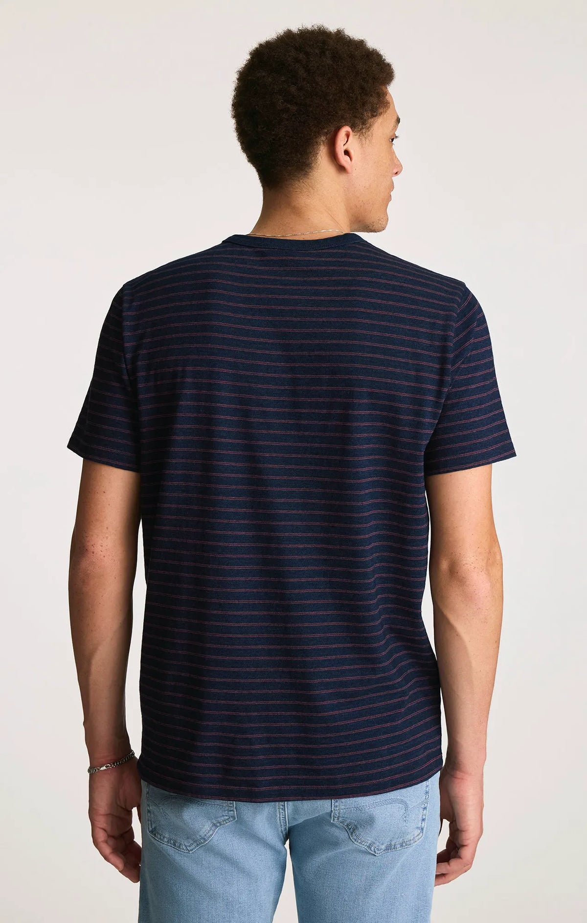 INDIGO STRIPE
