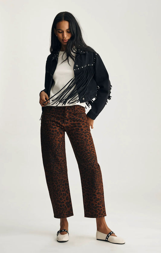 Brown Cita Denim
