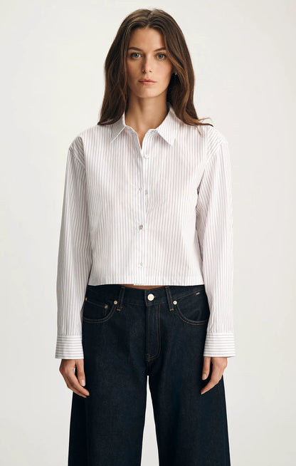 BURGUNDY STRIPE