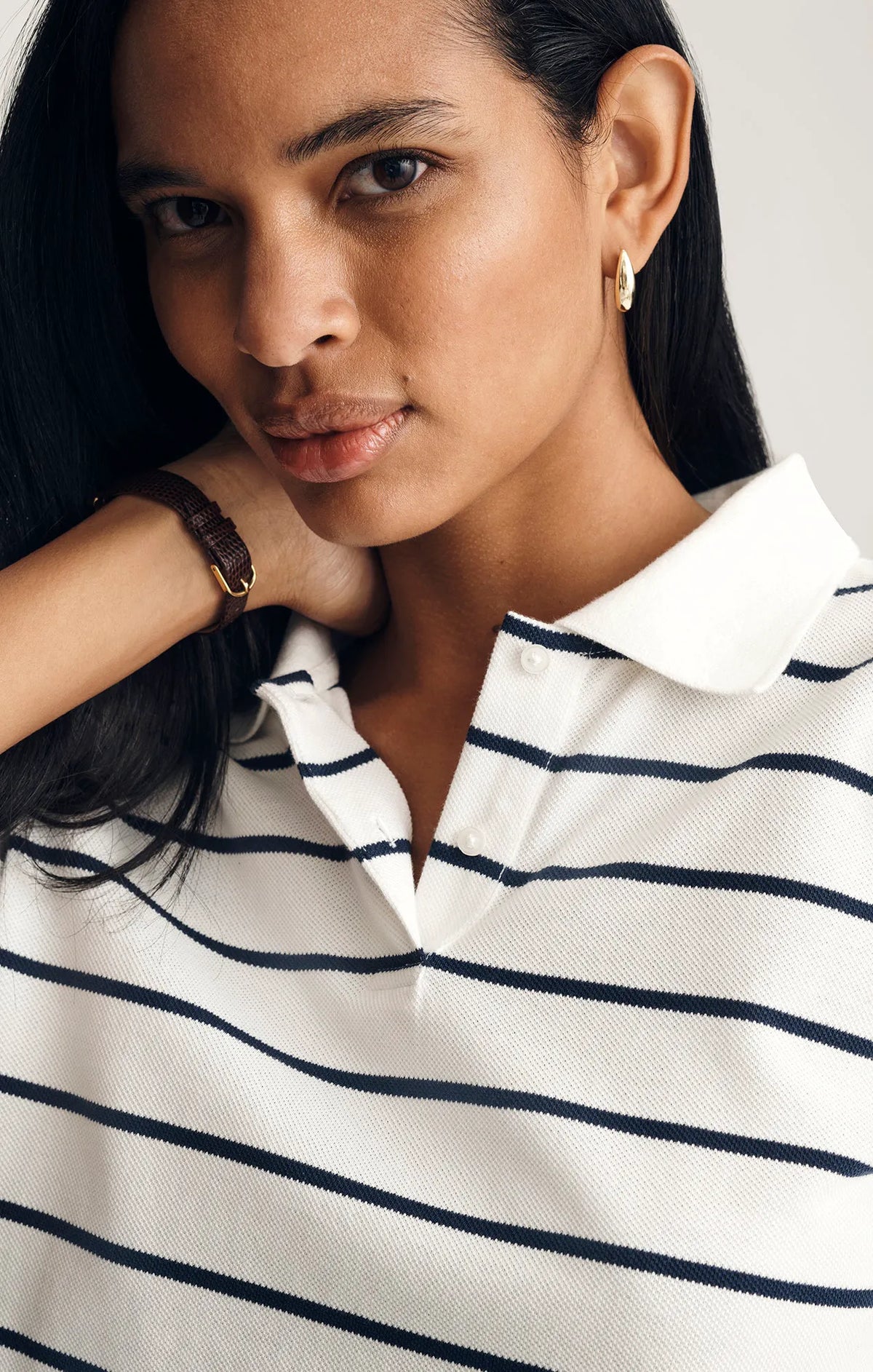 Black White Stripe
