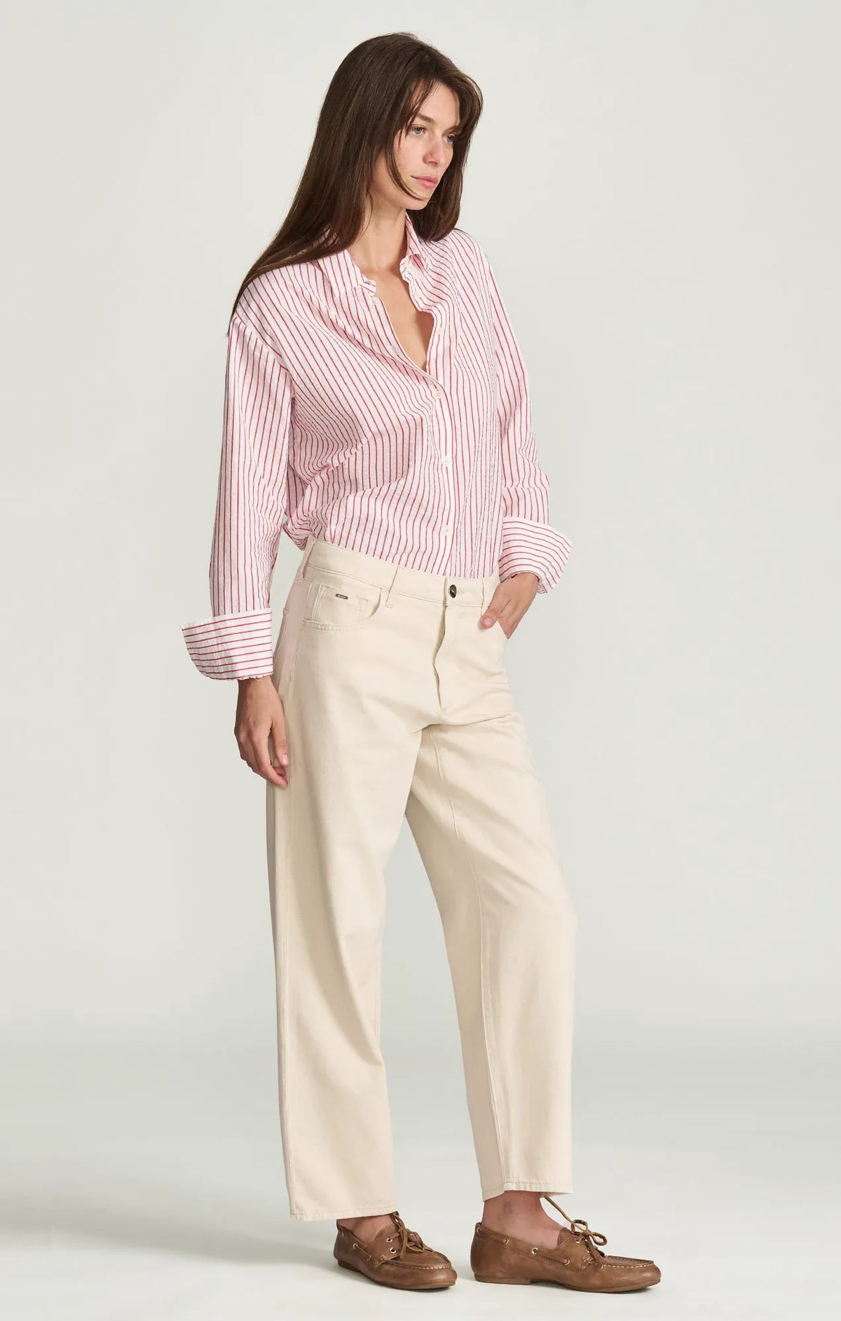 ECRU LINEN MAVI EDITION
