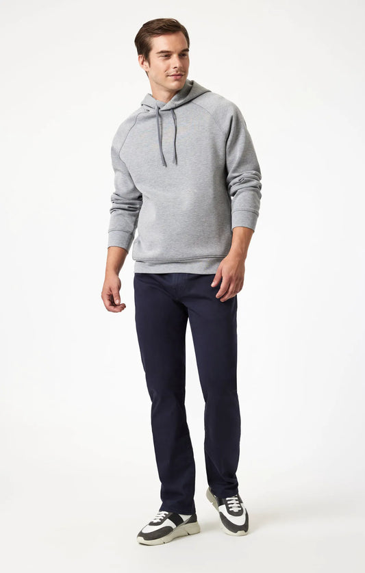 Dark Navy Casual Twill