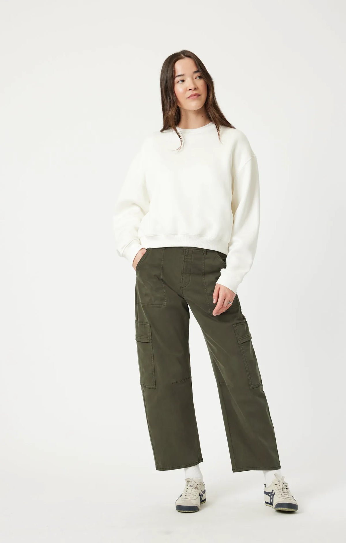 Ivy Casual Twill