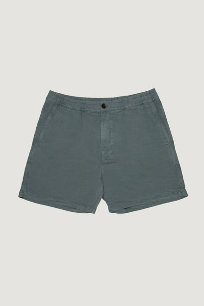 Teal Linen