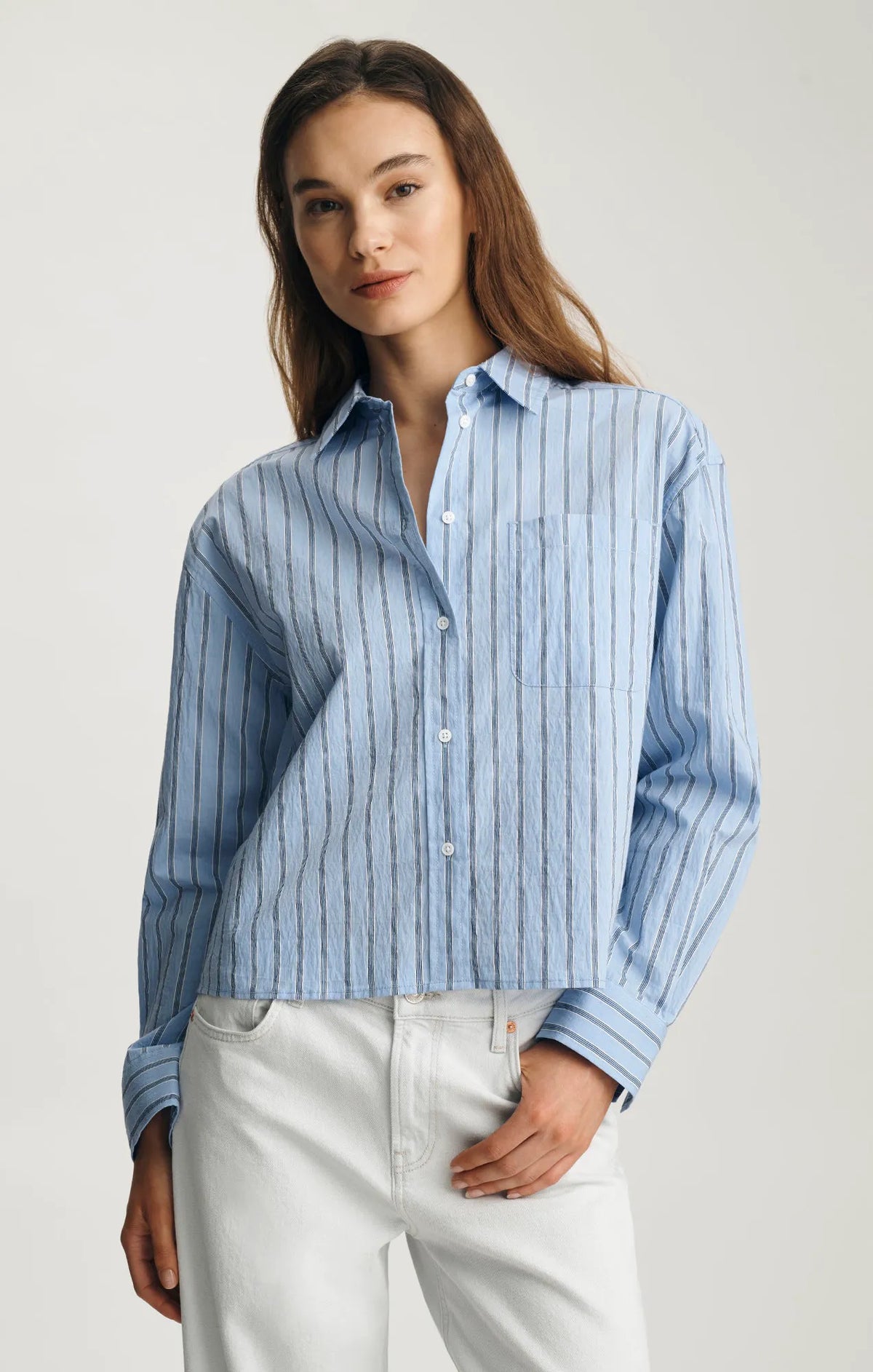 BLUE STRIPED