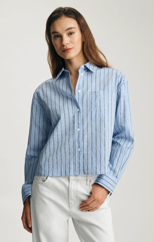 BLUE STRIPED