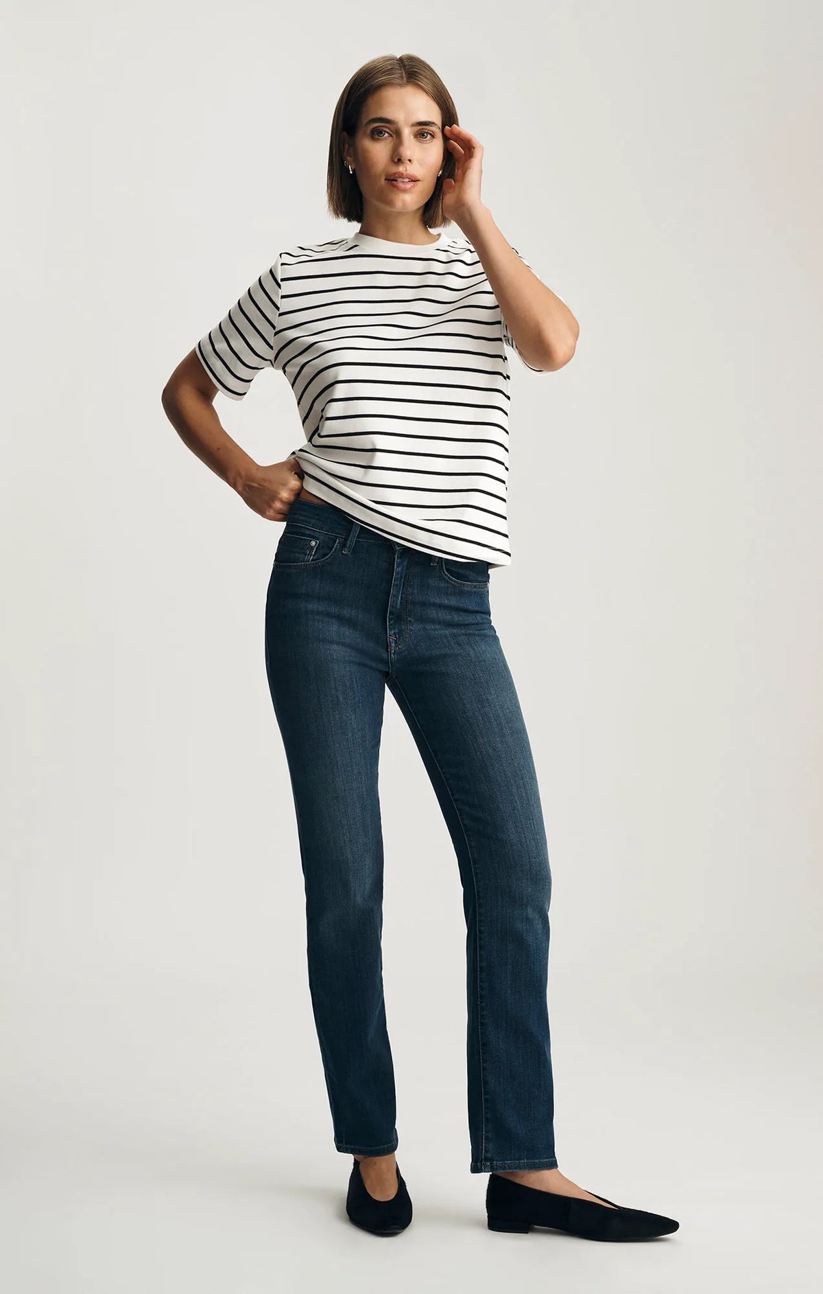 Black White Stripe