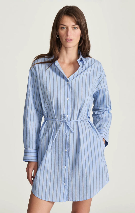 BLUE STRIPED