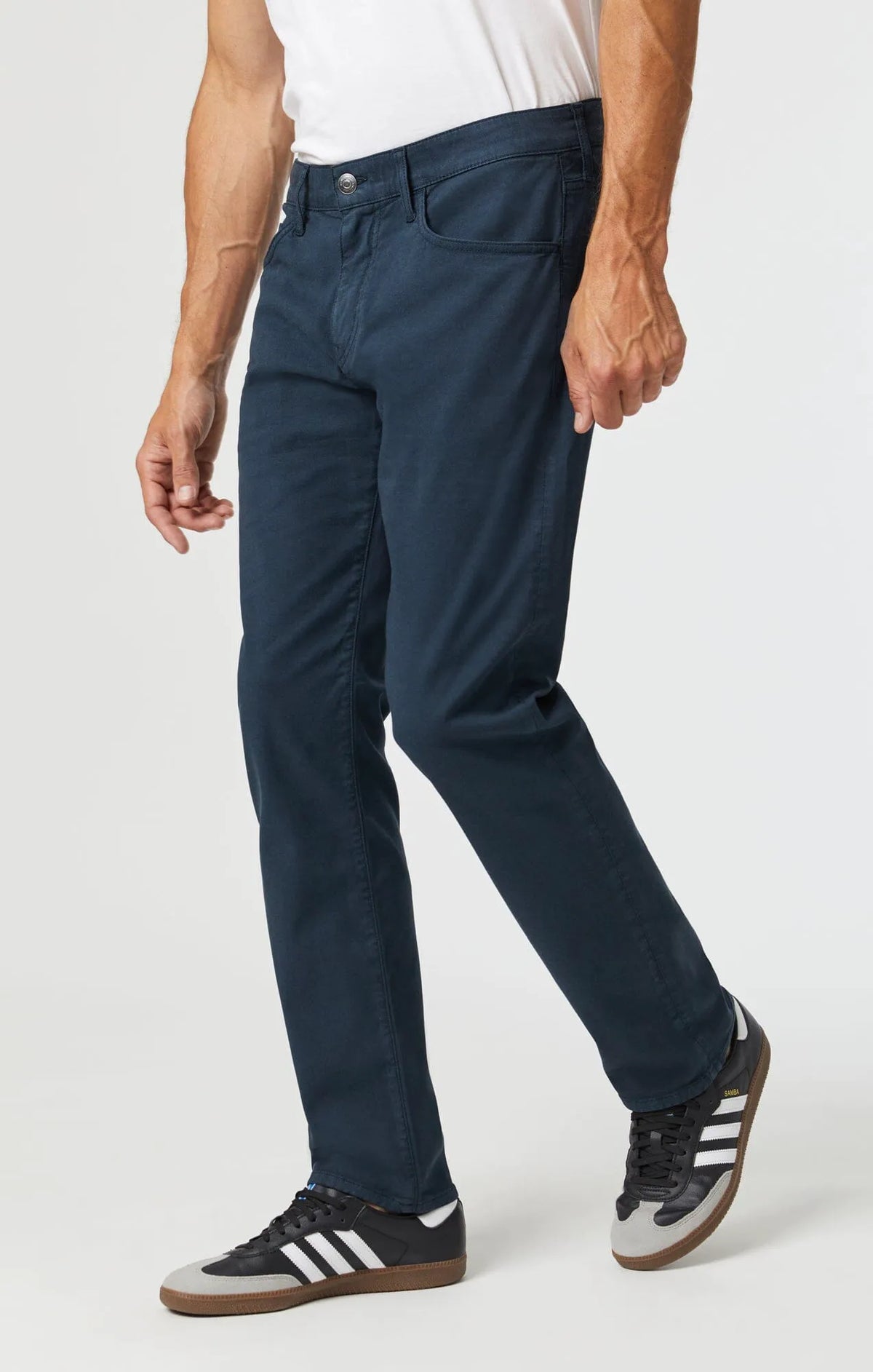 Dark Navy Luxe Twill